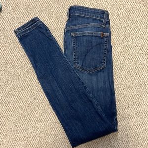 Joes high rise skinny 27